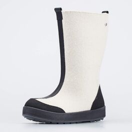 967063-42 Белые мужские валенки для мальчики белый