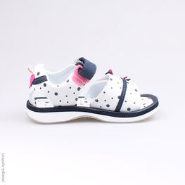 225026-11 Пляжная обувь синяя для девочки светло-синий фото №2