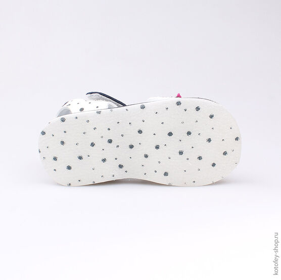 225026-11 Пляжная обувь синяя для девочки светло-синий фото №3