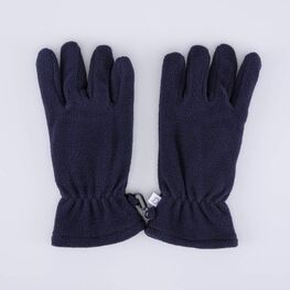 07721155-02 Флисовые перчатки двухслойные темно-синий для мальчики темно-синий