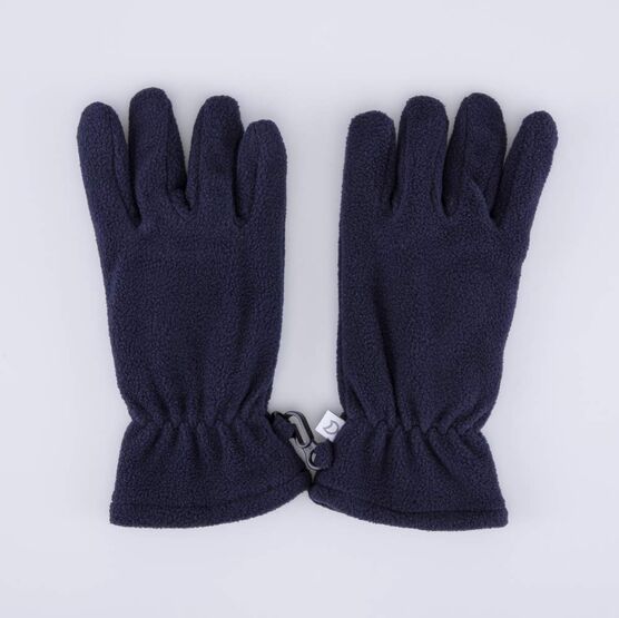 07721155-02 Флисовые перчатки двухслойные темно-синий для мальчики темно-синий
