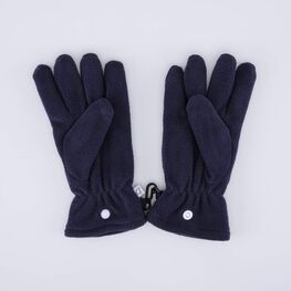 07721155-02 Флисовые перчатки двухслойные темно-синий для мальчики темно-синий фото №2