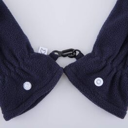 07721155-02 Флисовые перчатки двухслойные темно-синий для мальчики темно-синий фото №4