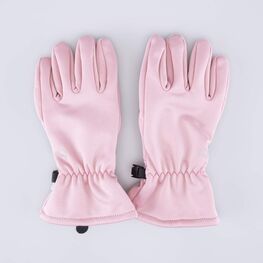 07822251-40 Детские перчатки SoftShell розовый для девочки розовый