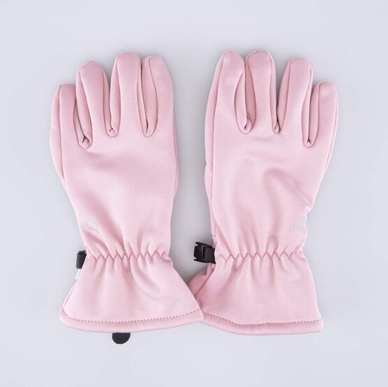 07822251-40 Детские перчатки SoftShell розовый для девочки розовый