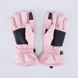 07822251-40 Детские перчатки SoftShell розовый для девочки розовый фото №2