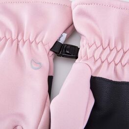 07822251-40 Детские перчатки SoftShell розовый для девочки розовый фото №3