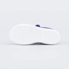 531306-11 Кеды для девочки Джинс для девочки синий фото №3