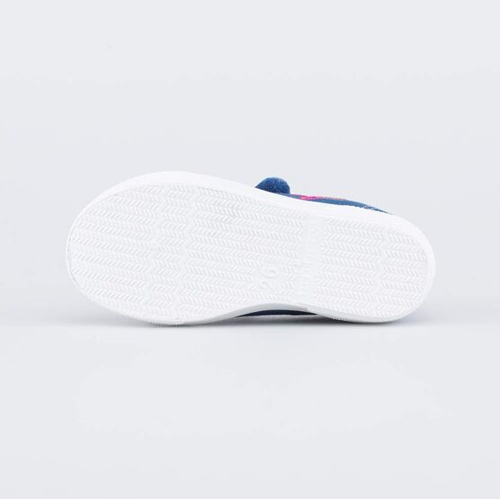 531306-11 Кеды для девочки Джинс для девочки синий фото №3