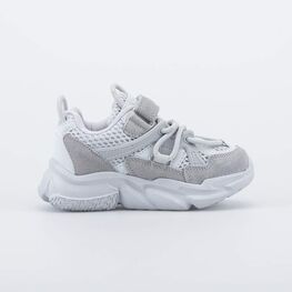 344444-73 Кроссовки серые для мальчики серый фото №2