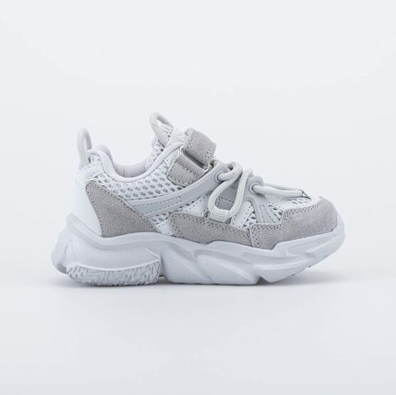 344444-73 Кроссовки серые для мальчики серый фото №2