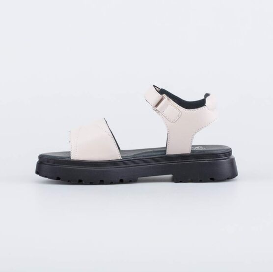 623027-22 Сандалии для девочки-подростка для девочки бежевый фото №2