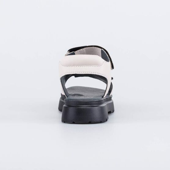 623027-22 Сандалии для девочки-подростка для девочки бежевый фото №5