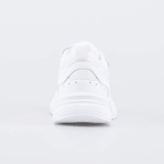 644448-11 Белые кроссовки на липучках для девочки белый фото №5