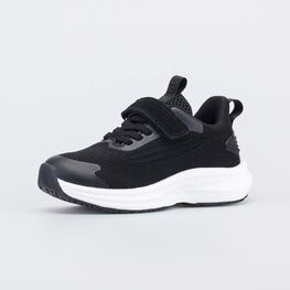 644450-11 Кроссовки-буст черный для девочки черный