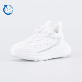 644452-11 Белые подростковые кроссовки для девочки белый