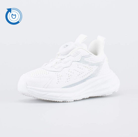 644452-11 Белые подростковые кроссовки для девочки белый