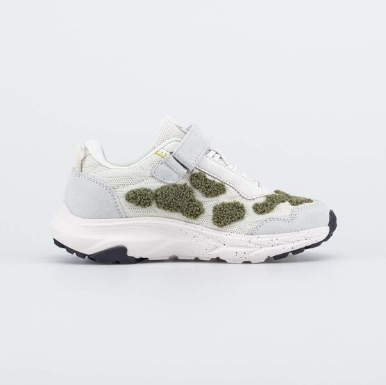 644461-12 Плюшевые кроссовки для девочки для девочки бежевый фото №2