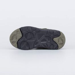 354064-33 Демисезонные ботинки для мальчика на байковой подкладке для мальчики оливковый фото №3