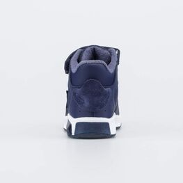 354065-31 Утепленные ботинки с LED Звезда для мальчики синий фото №4