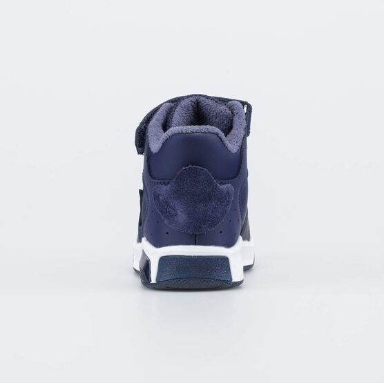 354065-31 Утепленные ботинки с LED Звезда для мальчики синий фото №4