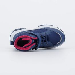 454071-81 Демисезонные ботинки для мальчики синий фото №4