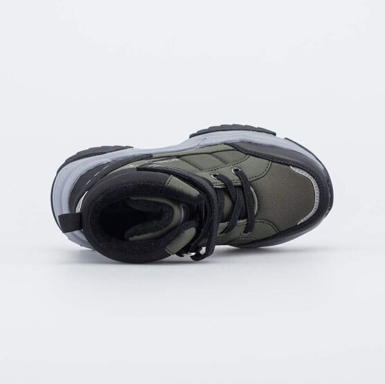 454071-82 Ботинки для дошкольника для мальчики чер-оли фото №4