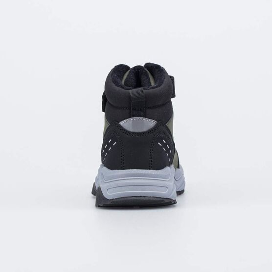 454071-82 Ботинки для дошкольника для мальчики чер-оли фото №5