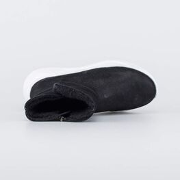 762124-41 Зимние сапожки для девочки для девочки черный фото №4