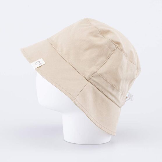 07710023-40 Панама хлопковая для мальчика бежевый для мальчики бежевый фото №3