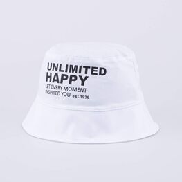 07710026-40 Панама хлопковая для мальчика белый для мальчики белый