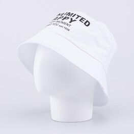 07710026-40 Панама хлопковая для мальчика белый для мальчики белый фото №2