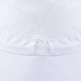 07710026-40 Панама хлопковая для мальчика белый для мальчики белый фото №4