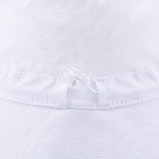 07710026-40 Панама хлопковая для мальчика белый для мальчики белый фото №4