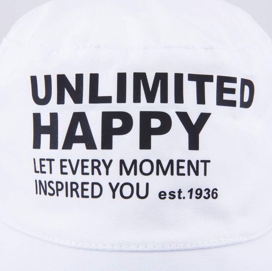 07710026-40 Панама хлопковая для мальчика белый для мальчики белый фото №5