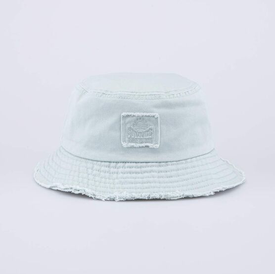 07710027-40 Панама с бахромой светло-зеленый для мальчики светло-зеленый