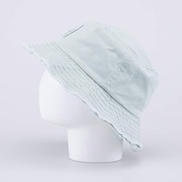 07710027-40 Панама с бахромой светло-зеленый для мальчики светло-зеленый фото №3