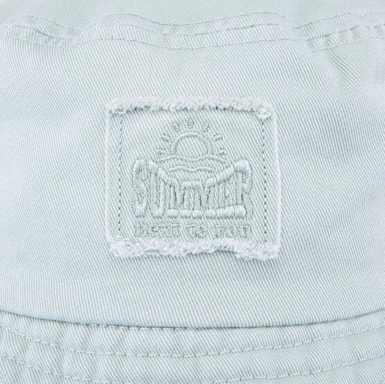 07710027-40 Панама с бахромой светло-зеленый для мальчики светло-зеленый фото №4