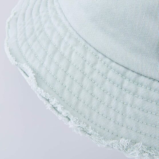 07710027-40 Панама с бахромой светло-зеленый для мальчики светло-зеленый фото №5