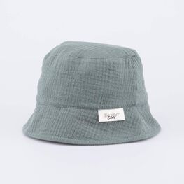 07711951-43 Панама из муслина оливковая для мальчики оливковый