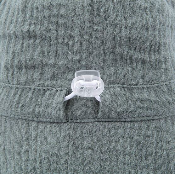 07711951-43 Панама из муслина оливковая для мальчики оливковый фото №4