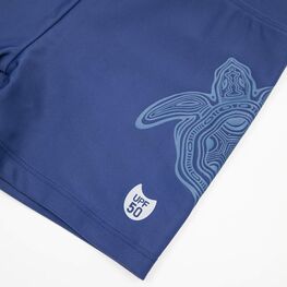 07753063-40 Шорты плавательные для мальчика синий для мальчики темно-синий фото №3