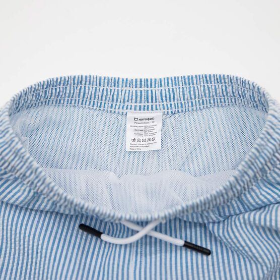 07753064-40 Шорты плавательные для мальчика голубой для мальчики голубой фото №3