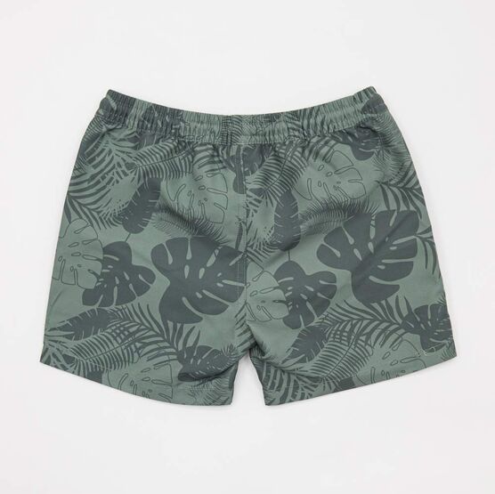 07753066-40 Шорты плавательные для мальчика оливковый для мальчики оливковый фото №2