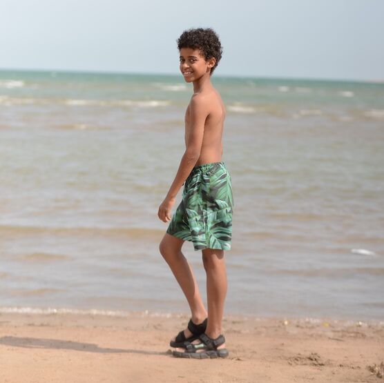 07753068-40 Шорты плавательные для мальчика зеленый для мальчики зеленый фото №5