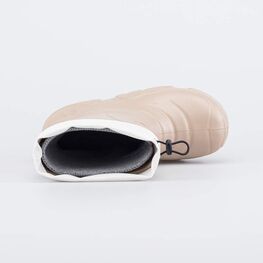 365163-14 Сапожки из ЭВА утепленные бежевый для девочки бежевый фото №4