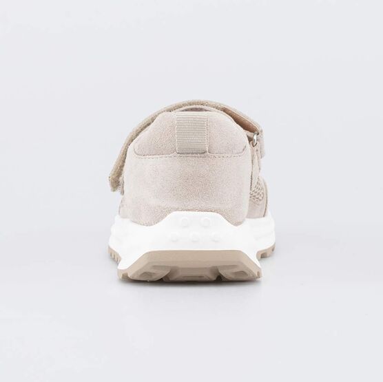 734054-13 Туфли в спортивном стиле бежевые для девочки бежевый фото №5
