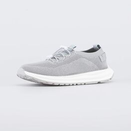 741090-13 Серые кроссовки с фиксаторами шнурков для мальчики серый