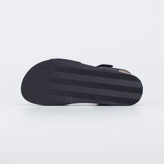 723035-21 Сандалии на пробковой подошве для мальчики черный фото №3