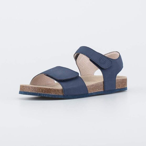 723035-22 Сандалии на пробковой подошве для мальчики синий